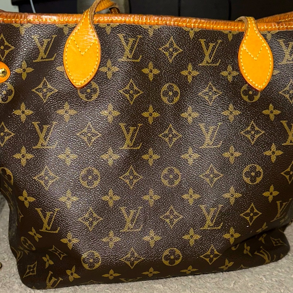 Neverfull MM LV tote bag